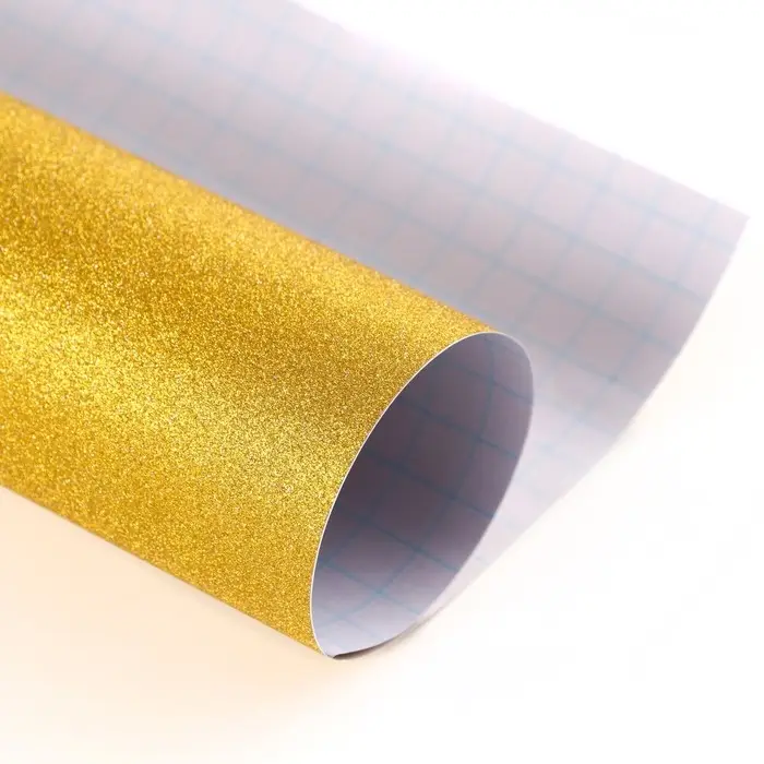 Бумага цветная самоклеящаяся, с блёстками, А4, 10 листов, 10 цветов, мелованная, односторонняя, в пакете, 80 г/м&sup2;, Щенячий патруль