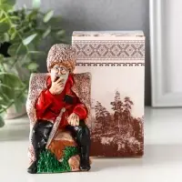 Фигура "Дух гор" 12,3х7х6,5 см, красный