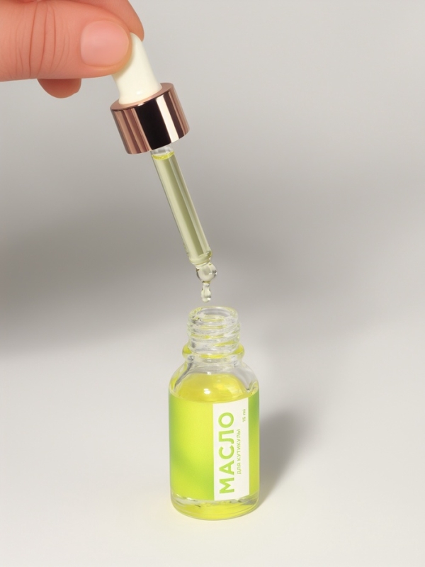 Масло д/ногтей и кутикулы 15мл NATURAL бут с пип к/кор QF