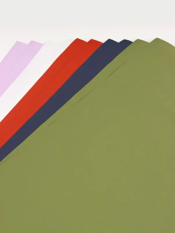 Бумага упаковочная крафт, двухсторонняя, "Микс №3",50 х 68см&plusmn;5%