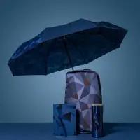 Термостакан Gems Black Sapphire, черный сапфир (синий)