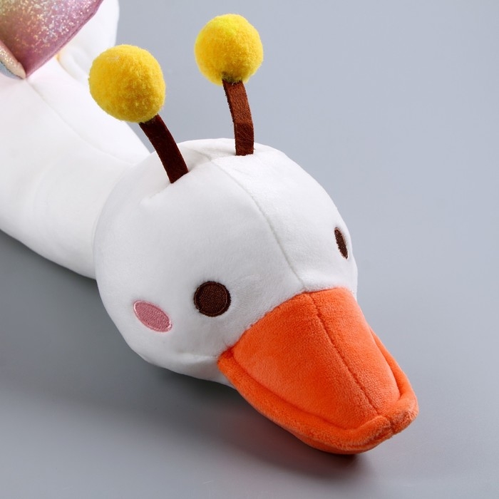 Мягкая игрушка &laquo;Гусь&raquo; в костюме пчёлки, 70 см
