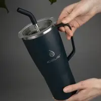 Термостакан Kasumigaoka, темно-синий