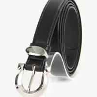 Ремень жен 04-01-02-01, Март2507, 2,3*0,3*110 см, без винта, пряж металл, 1 прокол,