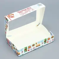 Коробка складная &laquo;Сказочная почта&raquo;, 20 х 12 х 4 см