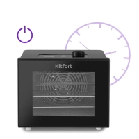 Дегидратор сушилка для овощей и фруктов KT-1946 - 380 Вт