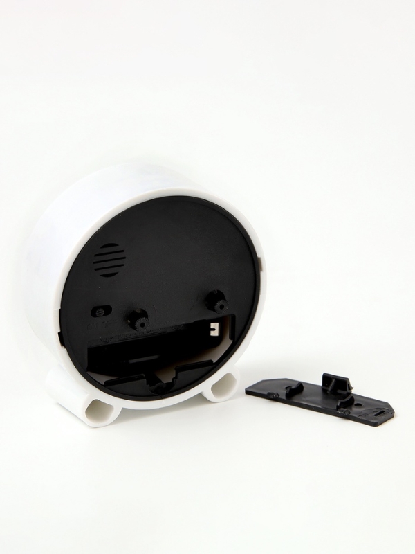 Часы будильник настольные детские &laquo;Секунды в цвете&raquo;, 8&times;8.7 см