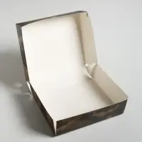 Кондитерская упаковка, коробка &laquo;23 февраля&raquo;, 17 х 20 х 6 см