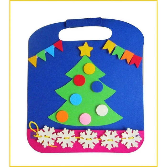 Коврик-игралка в дорогу &laquo;Ёлка&raquo;