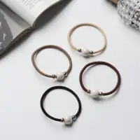 Резинка для волос "Долорес" 5 см, микс