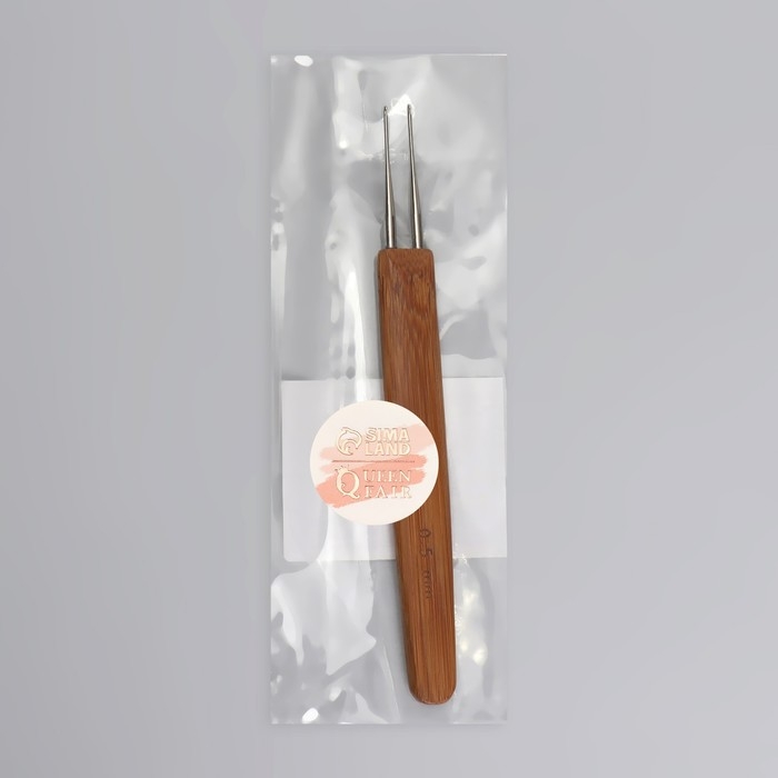 Крючок для мастера, 0,5 мм, цвет серебристый