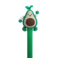 Ручка - прикол Calligrata &laquo;Ягоды/Фрукты&raquo;, гелевая, МИКС