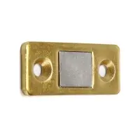 Магнитная защелка ТУНДРА, цвет золото