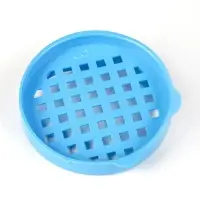 Крышка сливная Альтернатива &laquo;Яркость&raquo;, ТО-82 мм, пластик, МИКС