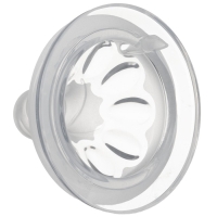 Соска на бутылочку M&B Natural, антиколиковая, от 6 мес., широкое горло &Oslash;50 мм, быстрый поток