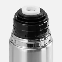 Термос Plain 1000, ver.2, серебристый