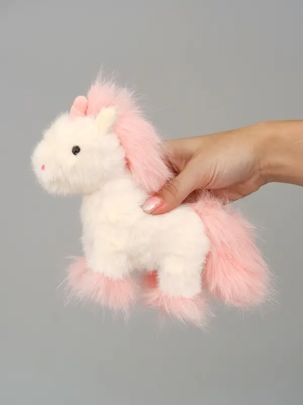 Мягкая игрушка &laquo;Пушистик единорог&raquo;, 16 см