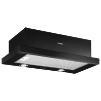 Вытяжка встраиваемая HBH 6232 BK черный