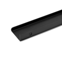 Ручка профильная CAPPIO RT001BL, L=1000 мм, м/о 480 мм, цвет черный