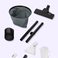 Пылесос моющий хозяйственный КТ-5543 - 1200 Вт