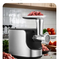 Мясорубка электрическая с насадками КТ-2133 - 1360 Вт