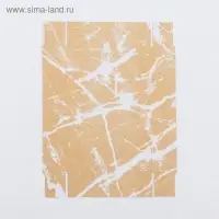 Кондитерская упаковка, коробка для макарун с PVC крышкой, For real man, 18 х 12 х 3.5 см