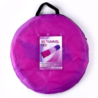 Игровой тоннель для детей &laquo;Краски&raquo; 46&times;46&times;180 см
