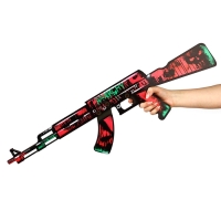 Деревянное оружие, детское сувенирное &laquo;Яркий&raquo;, автомат, пистолет, керамбит, набор 3 шт