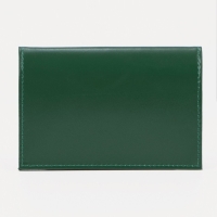 Обложка для паспорта, цвет зелёный