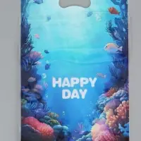 Пакет подарочный, с zip-lock застежкой, "Русалочка", 15х23 &plusmn; 1см МИКС