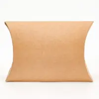 Коробка складная крафт, 19 х 14 х 4 см