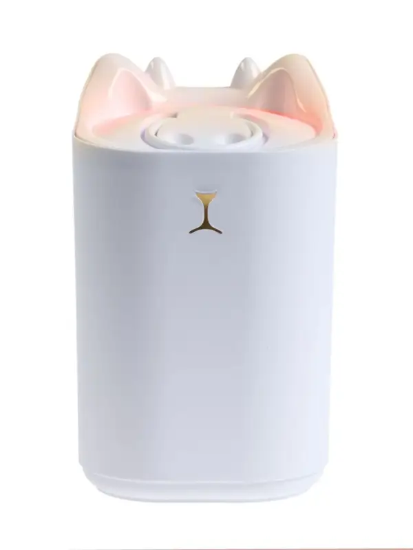 Увлажнитель воздуха HM-3, ультразвуковой, 3.3 л, мультиподсветка, USB, белый