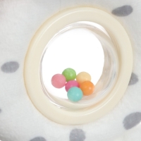 Игрушка-погремушка мягкая &laquo;Коровка&raquo;, Крошка Я