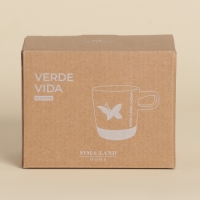 Кружка SL Home "Бабочка", 520 мл, 13,5х9,6х9,8 см.