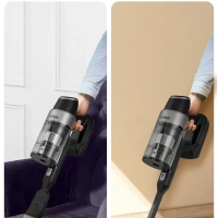 Пылесос вертикальный беспроводной КТ-5278 - 450 Вт