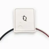 Чокер &laquo;Обруч&raquo; на шею, цвет серебро