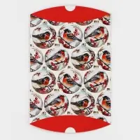 Коробка новогодняя складная фигурная &laquo;Снегири&raquo;, 26 х 19 х 4 см