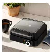 Вафельница электрическая для бельгийских вафель КТ-5606