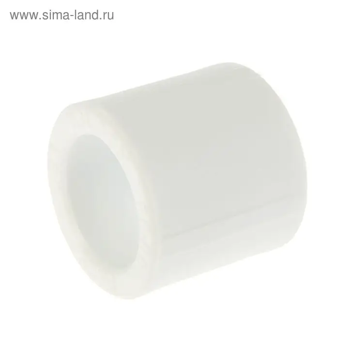 Муфта VALFEX, полипропиленовая, d=32 мм