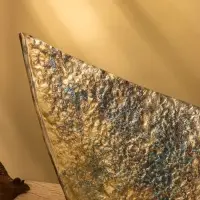 Блюдо треугольное 51х31х17 см, алюминий