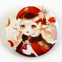 Значки закатные &laquo;Аниме девочки&raquo;, 38 мм, МИКС