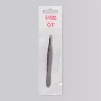 Пинцет скошенный, узкий, 8.5 см