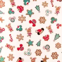 Бумага упаковочная &laquo;Новый год&raquo; 70 х 50 см, Микки Маус