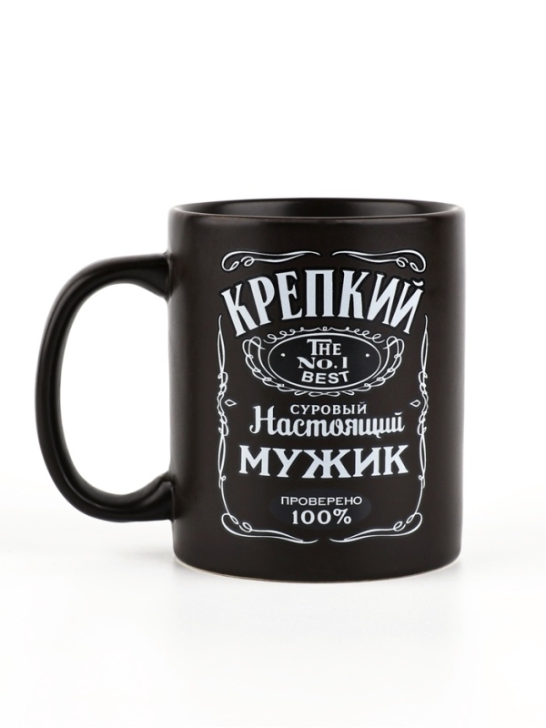 Кружка керамическая Дорого внимание &laquo;Крепкий&raquo;, 350 мл