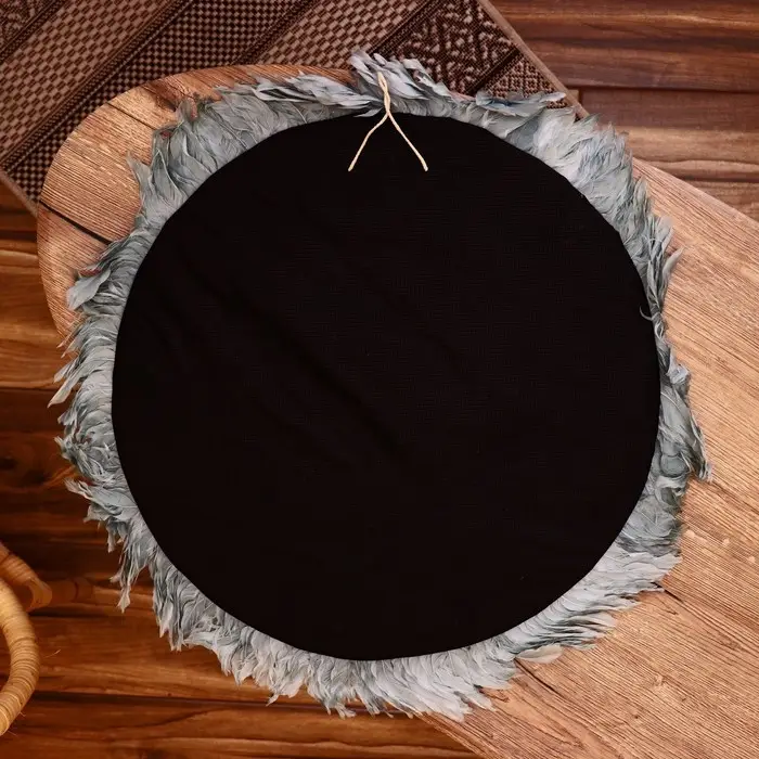 Настенный декор "Фантазия" перо 65 см