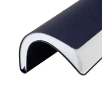 Ежедневник Knit, недатированный, темно-синий