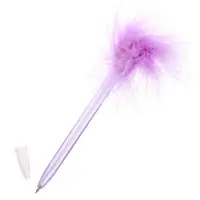 Ручка шариковая, детская Calligrata &laquo;Пух&raquo;, МИКС