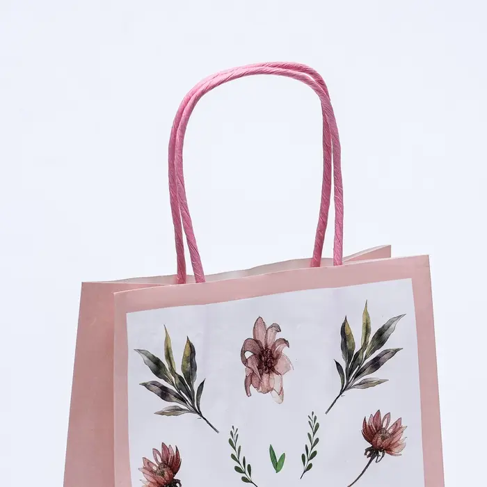 Пакет крафт &laquo;Самой красивой&raquo; 18&times;8&times;25 см