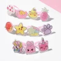 Кольцо детское Выбражулька &laquo;Зверюшки&raquo;, форма МИКС, безразмерное, цвет МИКС