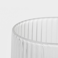 Набор стаканов "Грани" 450 мл 2 шт 7х14 см